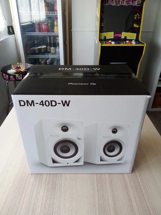 ALTAVOCES ACTIVOS PIONEER DJ DM-40D-W
