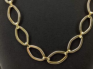 cadena oro 18k 23cm