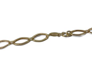 cadena oro 18k 23cm