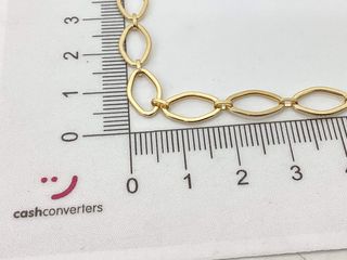 cadena oro 18k 23cm
