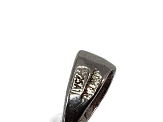 colgante plata 925mm