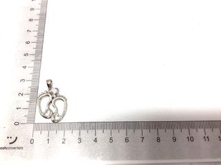 colgante plata 925mm