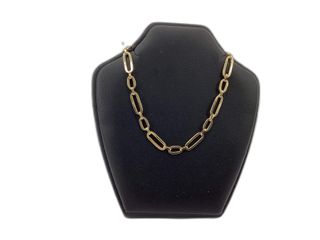 cadena oro 18k 23cm