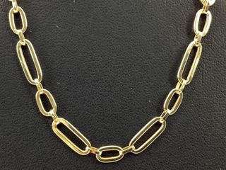 cadena oro 18k 23cm