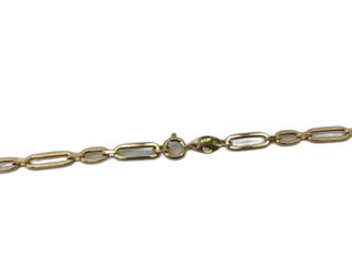 cadena oro 18k 23cm