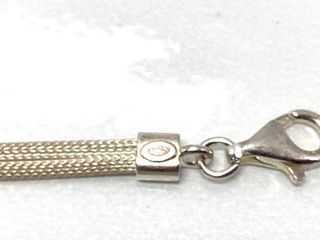 pulsera plata 925mm con piedra con circonita