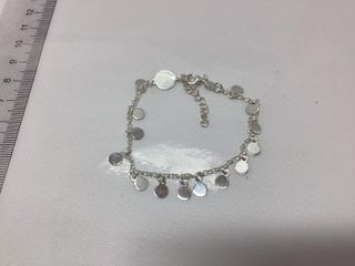 pulsera plata 925mm