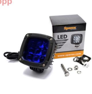 Luz de trabajo LED azul