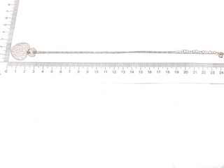 cadena plata 925mm 21cm