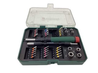 kit herramientas variadas parkside kit 38 piezas