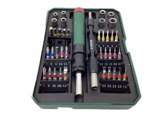 kit herramientas variadas parkside kit 38 piezas