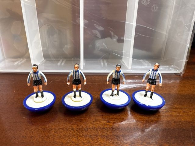 Subbuteo Futbolistas Argentina 1986