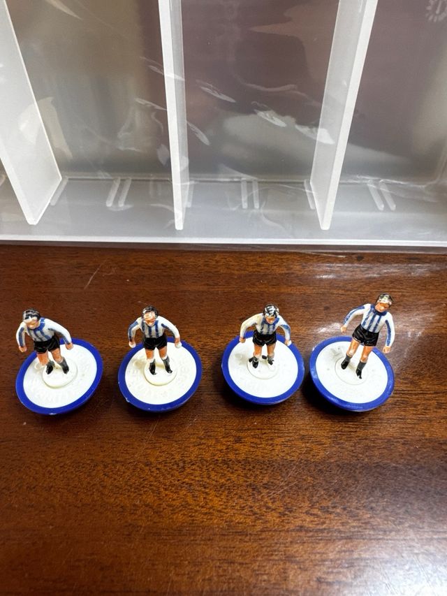 Subbuteo Futbolistas Argentina 1986