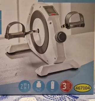 Pedaleador Silvercrest 2 en 1