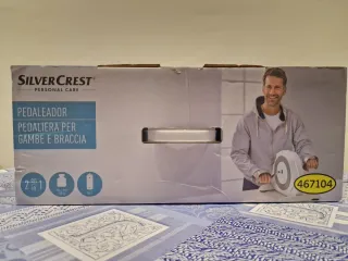 Pedaleador Silvercrest 2 en 1