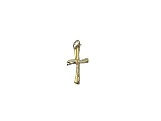 crucifijo oro 18k
