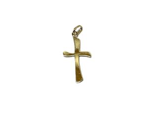 crucifijo oro 18k