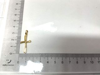 crucifijo oro 18k