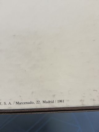 disco LP, vinilos , J.S.BACH ORATORIO DE NAVIDAD CAJA BOX 3LPS VINILOS, MADE IN SPAIN, 1981