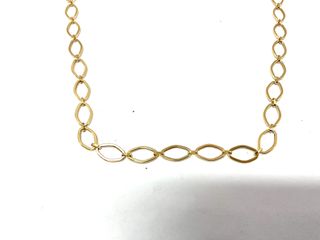 cadena oro 18k 23cm