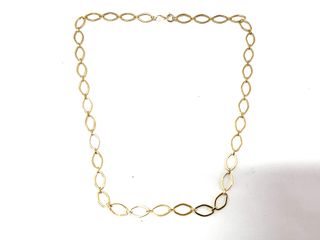 cadena oro 18k 23cm