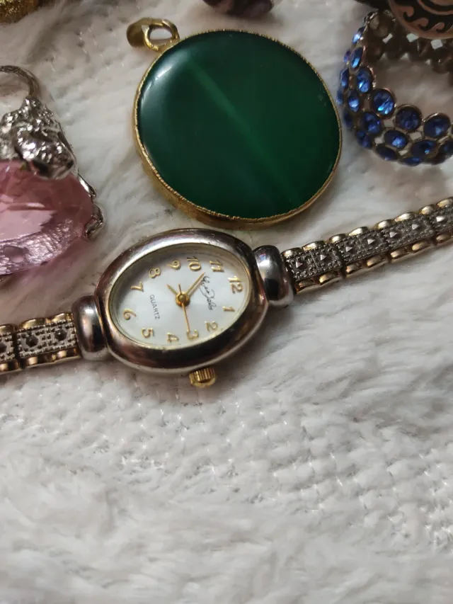 Lote de bijuterias antigas