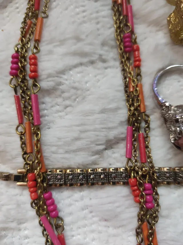 Lote de bijuterias antigas