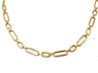 cadena oro 18k 23cm