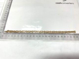 cadena oro 18k 23cm