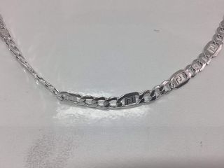 cadena plata 925mm 30cm