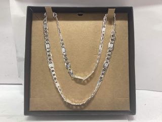 cadena plata 925mm 30cm