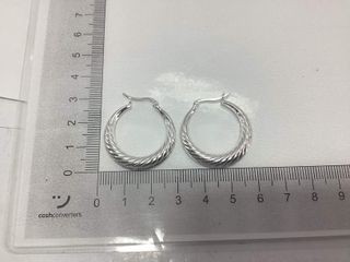 argollas plata 925mm