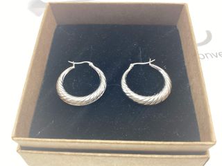 argollas plata 925mm