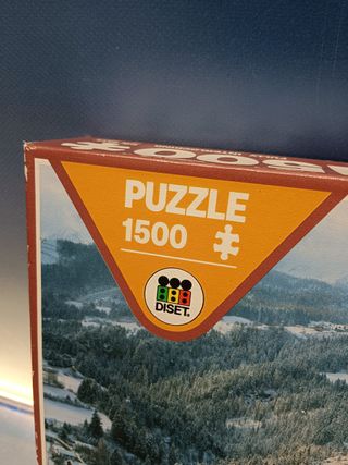 Puzzle 1500 piezas de diset sin usar