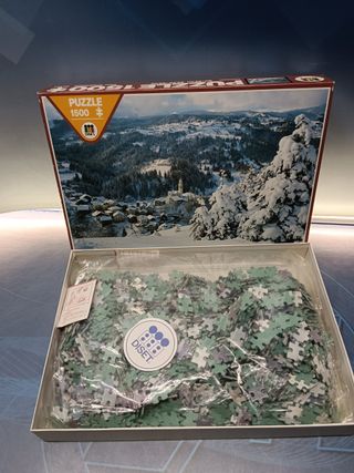 Puzzle 1500 piezas de diset sin usar