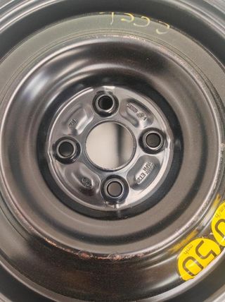 Neumático repuesto toyota aygo (kgb/wnb) 290089