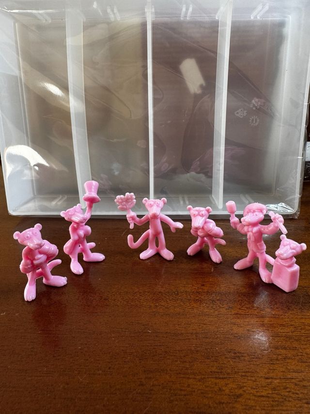 Pantera Rosa Dunkin Figuras Coleccionables