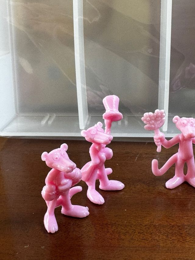 Pantera Rosa Dunkin Figuras Coleccionables