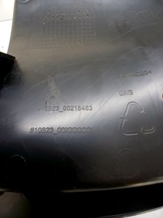 GUANTERA PEUGEOT 3008