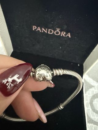 Pulsera Pandora Corazón con Circonitas