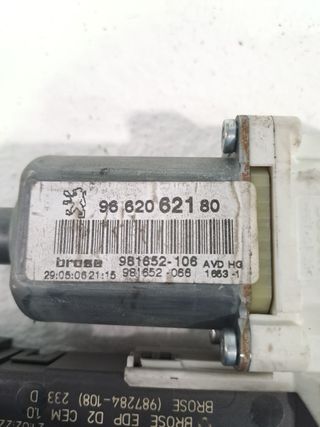 MOTOR ELEVALUNAS DELANTERO DERECHO PEUGEOT 407 COUPE
