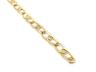 pulsera oro 18k con circonita