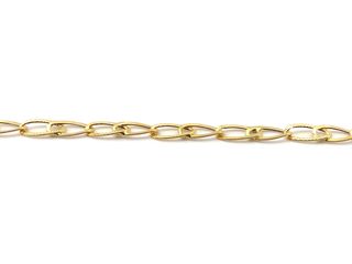 pulsera oro 18k con circonita