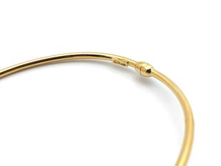 pulsera oro 18k con piedra con malaquita