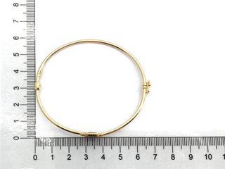 pulsera oro 18k con piedra con malaquita