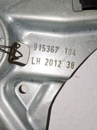 ELEVALUNAS DELANTERO IZQUIERDO OPEL ASTRA J GTC