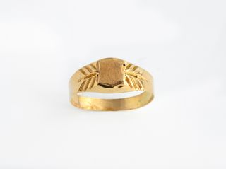 sello oro 18k