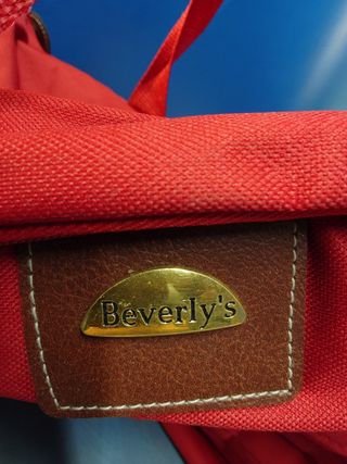 Bolsa de viaje de mano Beverly,s color roja