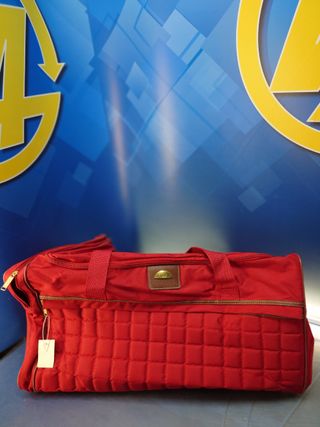 Bolsa de viaje de mano Beverly,s color roja