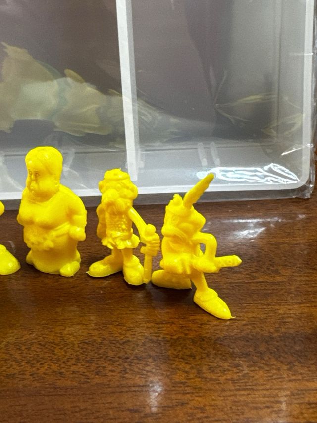 Figuras Asterix y Obelix tipo Dunkin años 80